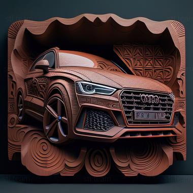 3D model Audi RS Q3 (STL)